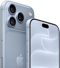 iPhone 18 Pro, Polar, Vorder- und Rückansicht mit Ceramic Shield, Drei-Kamera-System