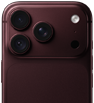 iPhone 18 Pro in Burgunder mit 48 MP Hauptkamera mit variabler Blende